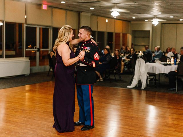 Samantha and Pierre&apos;s Wedding in Fort Monroe, Virginia 96