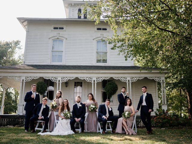 Laura and Sean&apos;s Wedding in Yorkville, Illinois 23