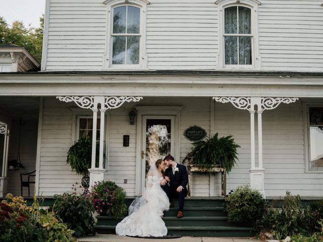 Laura and Sean&apos;s Wedding in Yorkville, Illinois 77
