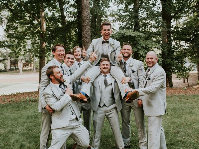 James and Brittany's Wedding in Cary, North Carolina 22