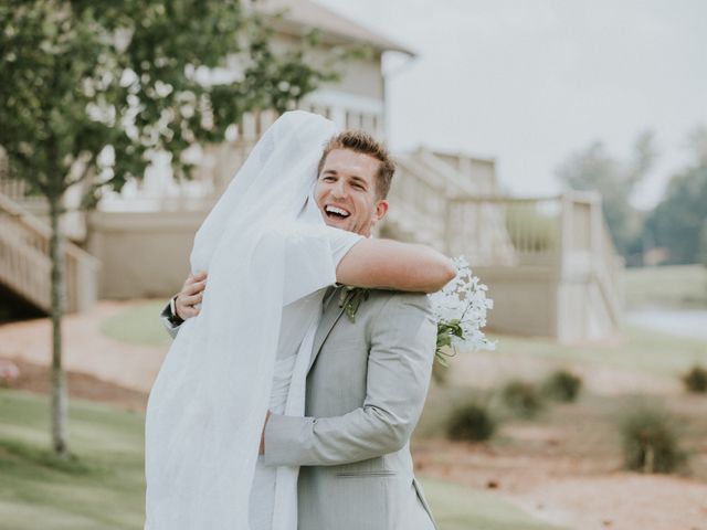 James and Brittany's Wedding in Cary, North Carolina 25