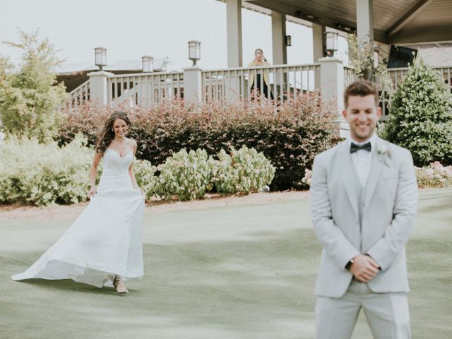 James and Brittany's Wedding in Cary, North Carolina 27