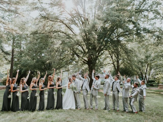 James and Brittany's Wedding in Cary, North Carolina 35