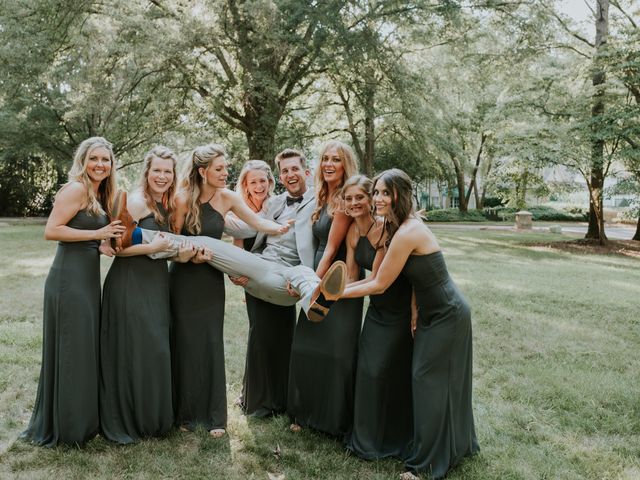 James and Brittany's Wedding in Cary, North Carolina 37