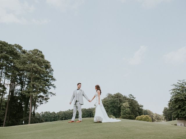 James and Brittany's Wedding in Cary, North Carolina 38