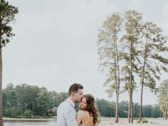 James and Brittany's Wedding in Cary, North Carolina 44