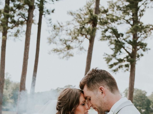 James and Brittany's Wedding in Cary, North Carolina 45
