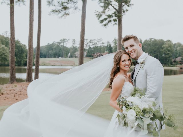 James and Brittany&apos;s Wedding in Cary, North Carolina 46