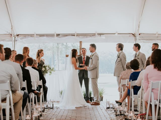 James and Brittany's Wedding in Cary, North Carolina 50