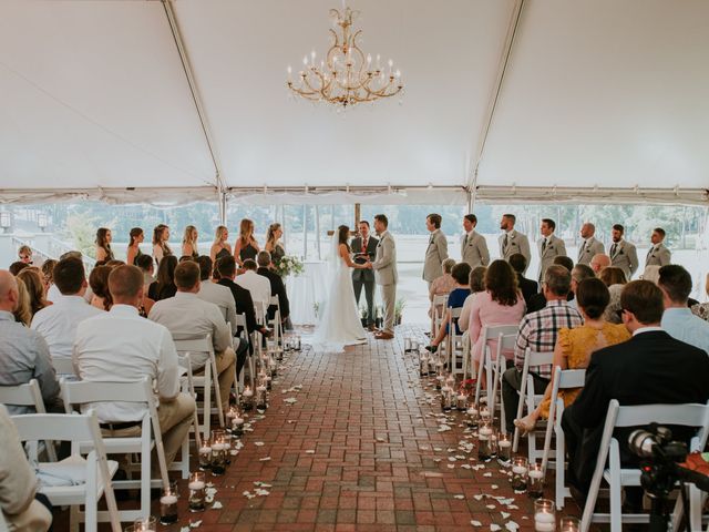 James and Brittany's Wedding in Cary, North Carolina 56
