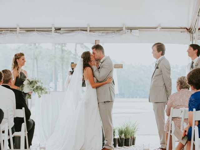 James and Brittany's Wedding in Cary, North Carolina 57