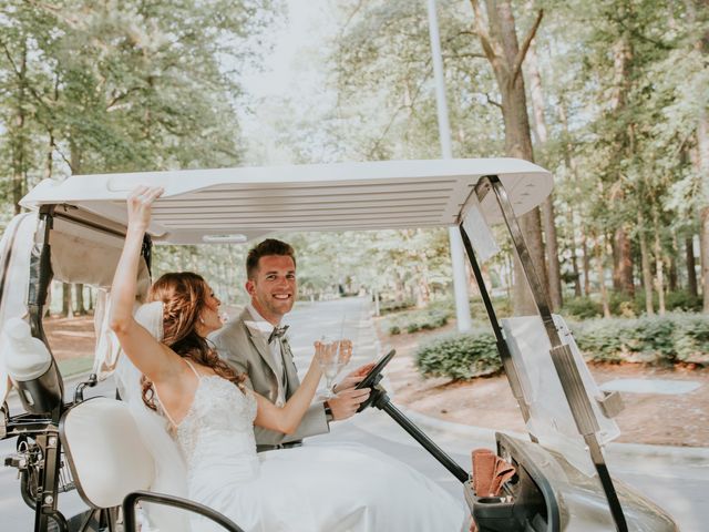 James and Brittany's Wedding in Cary, North Carolina 62
