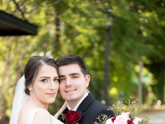 Brandon and Samantha&apos;s Wedding in Greenville, South Carolina 15