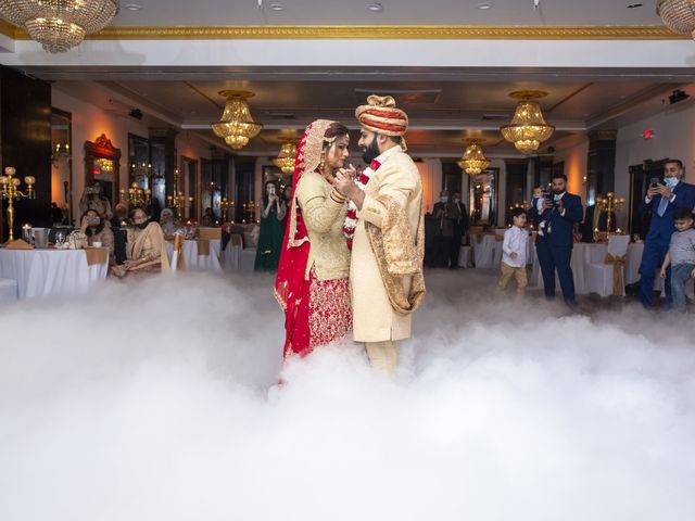 Hamza and Ayesha&apos;s Wedding in Hicksville, New York 4