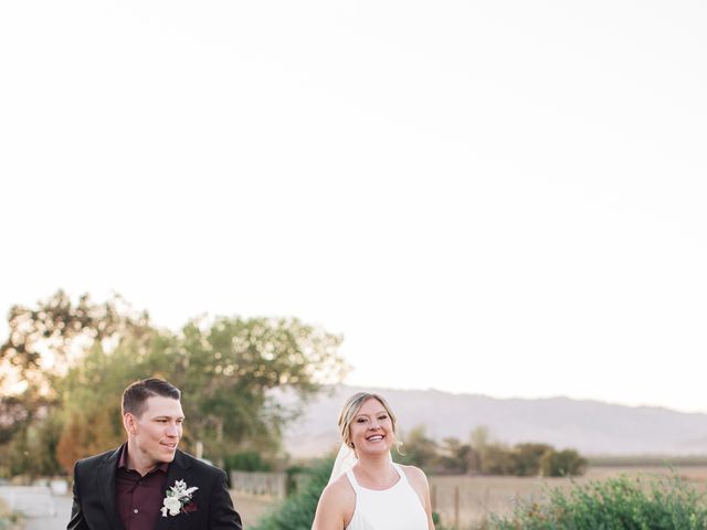 Cameron and Kymber&apos;s Wedding in Winters, California 45