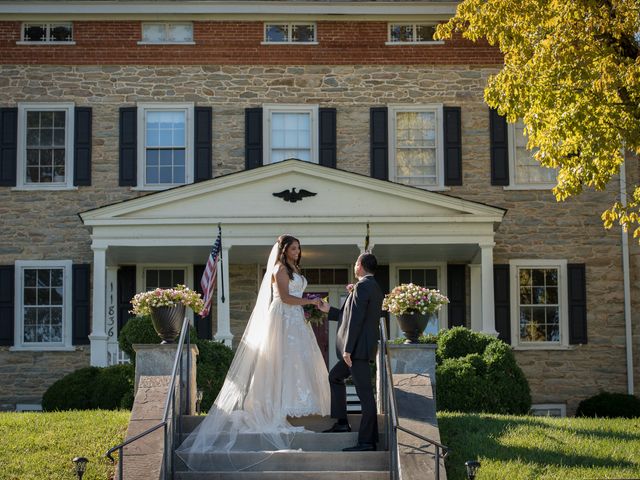 Edward and Caitlin&apos;s Wedding in Thurmont, Maryland 31