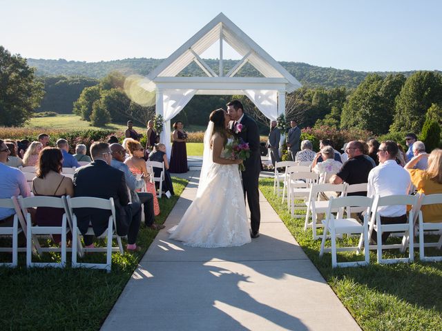 Edward and Caitlin&apos;s Wedding in Thurmont, Maryland 43