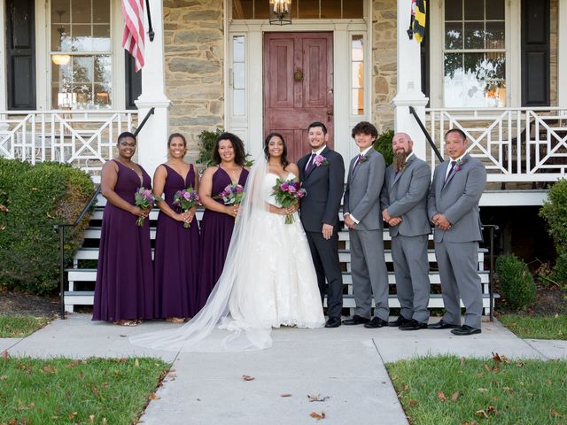 Edward and Caitlin&apos;s Wedding in Thurmont, Maryland 44