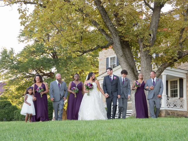 Edward and Caitlin&apos;s Wedding in Thurmont, Maryland 45