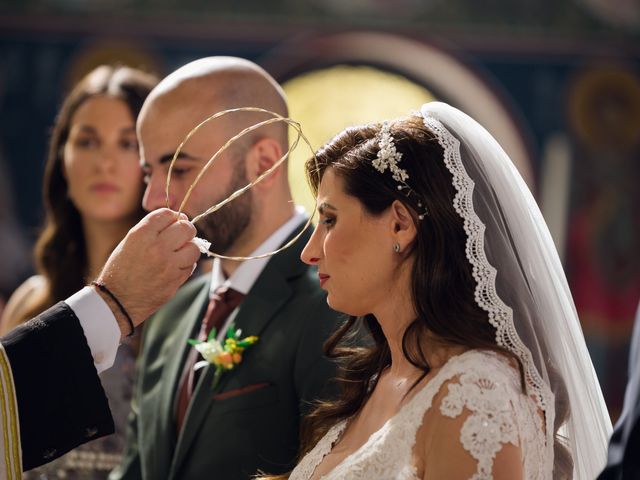 Eleni and Nikos&apos;s Wedding in Athens, Greece 20