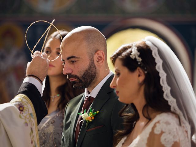 Eleni and Nikos&apos;s Wedding in Athens, Greece 21