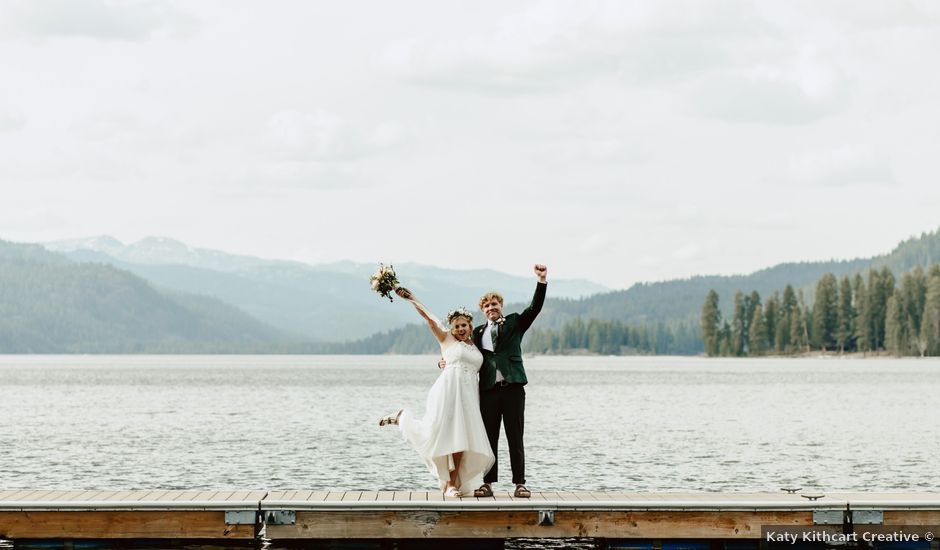 Jared and Rose's Wedding in McCall, Idaho