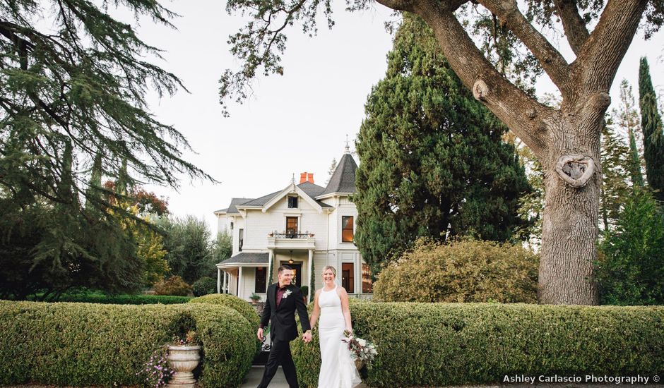 Cameron and Kymber's Wedding in Winters, California