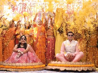 Shreya  &amp; Shubham's wedding 1