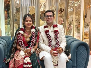 Shreya  & Shubham's wedding