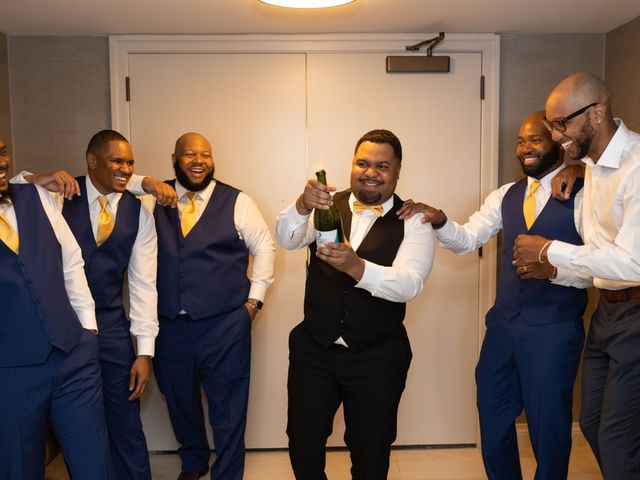 Angelo and Keon&apos;s Wedding in Pikesville, Maryland 7