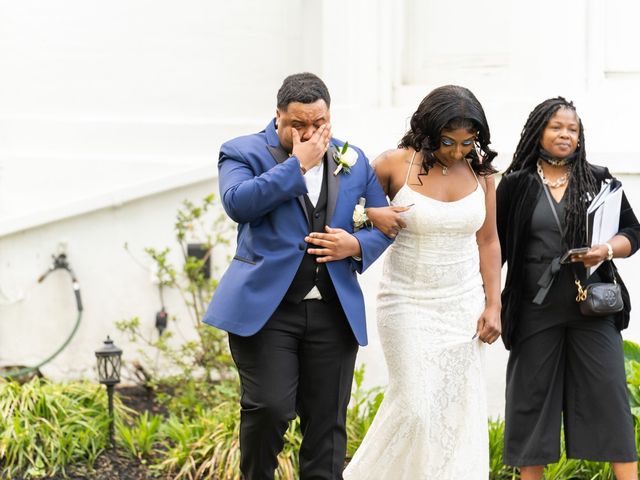 Angelo and Keon&apos;s Wedding in Pikesville, Maryland 12