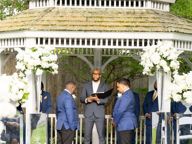 Angelo and Keon&apos;s Wedding in Pikesville, Maryland 15