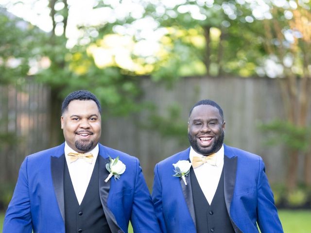Angelo and Keon&apos;s Wedding in Pikesville, Maryland 21