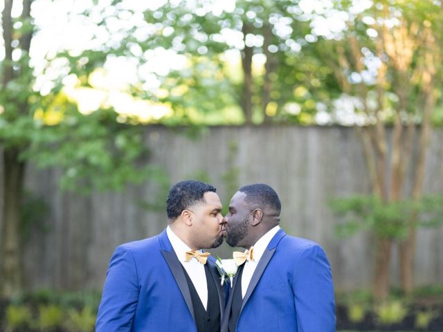 Angelo and Keon&apos;s Wedding in Pikesville, Maryland 22