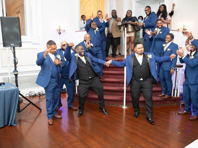 Angelo and Keon&apos;s Wedding in Pikesville, Maryland 26