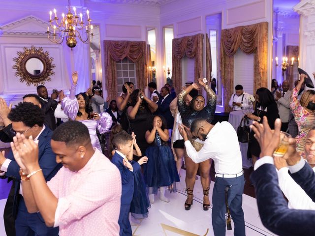 Angelo and Keon&apos;s Wedding in Pikesville, Maryland 36