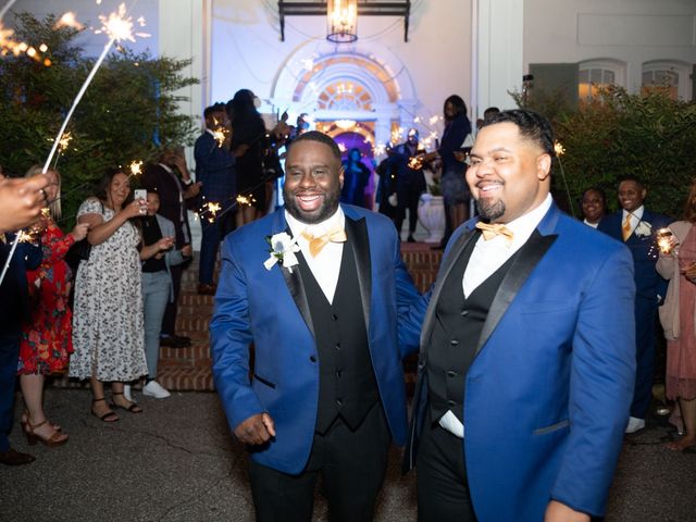 Angelo and Keon&apos;s Wedding in Pikesville, Maryland 38