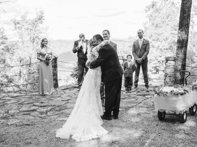 Samson and Tricia&apos;s Wedding in Hico, West Virginia 49