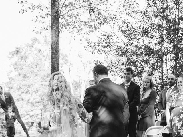 Samson and Tricia&apos;s Wedding in Hico, West Virginia 51