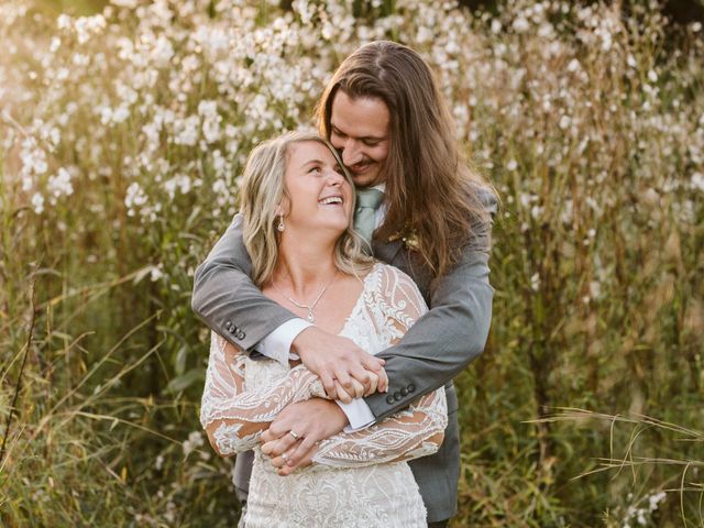 Tricia & Samson's wedding