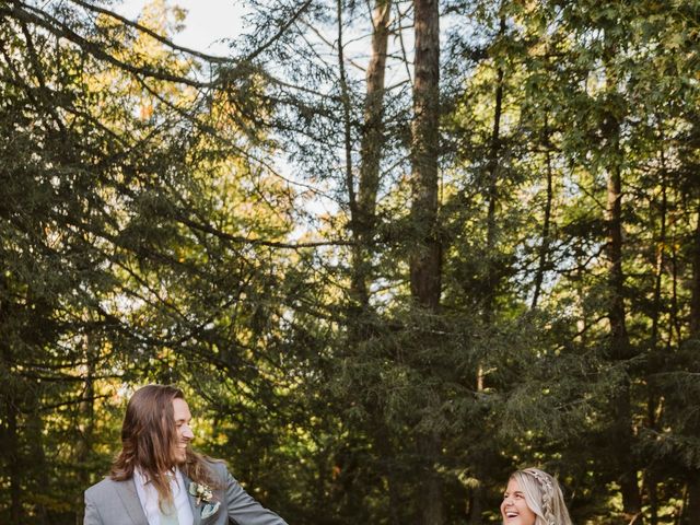 Samson and Tricia&apos;s Wedding in Hico, West Virginia 63