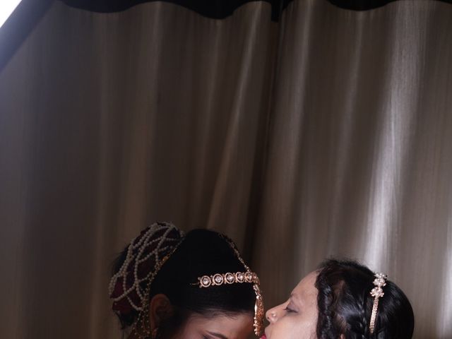 Shubham and Shreya 's Wedding in Delhi, New York 4