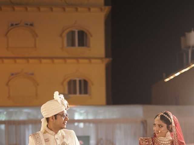 Shubham and Shreya 's Wedding in Delhi, New York 6