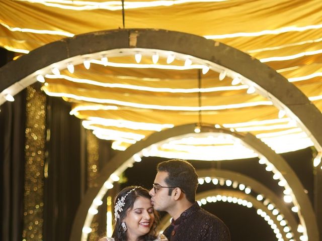 Shubham and Shreya 's Wedding in Delhi, New York 9