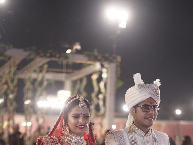 Shubham and Shreya 's Wedding in Delhi, New York 11