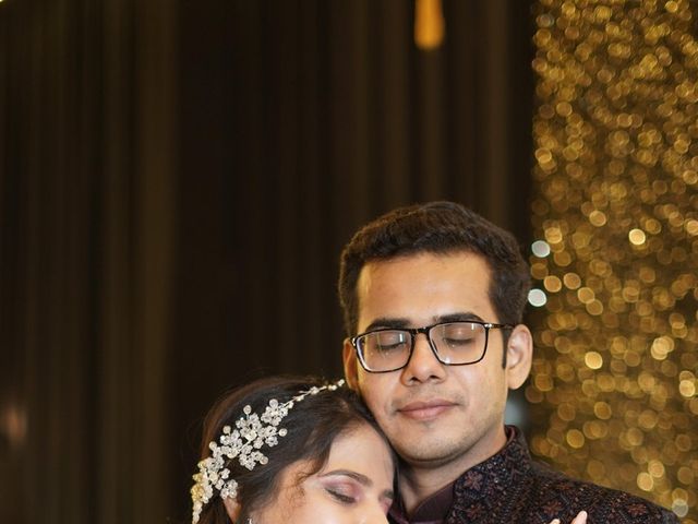 Shubham and Shreya 's Wedding in Delhi, New York 12