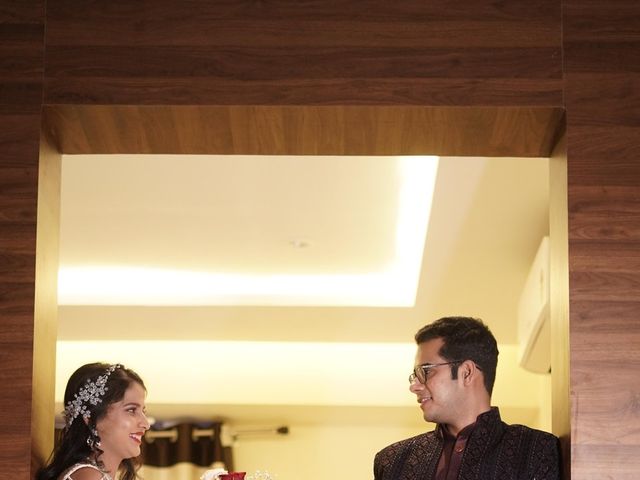 Shubham and Shreya 's Wedding in Delhi, New York 13