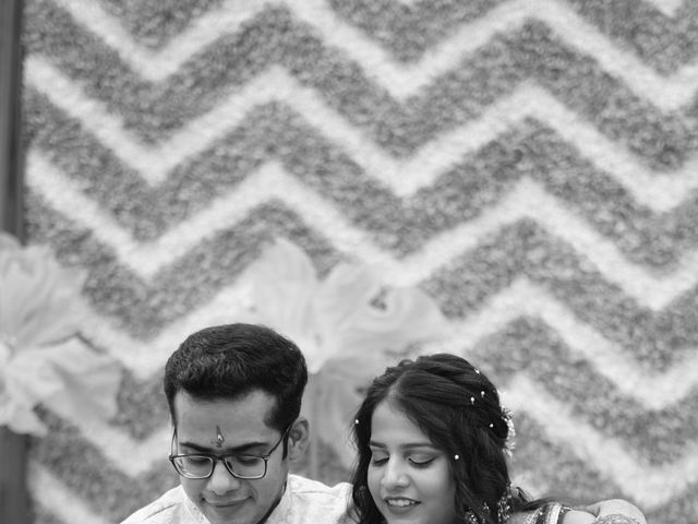 Shubham and Shreya 's Wedding in Delhi, New York 14