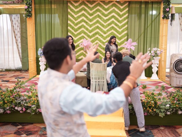 Shubham and Shreya 's Wedding in Delhi, New York 15
