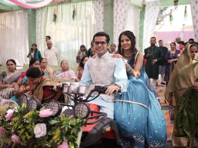 Shubham and Shreya 's Wedding in Delhi, New York 16